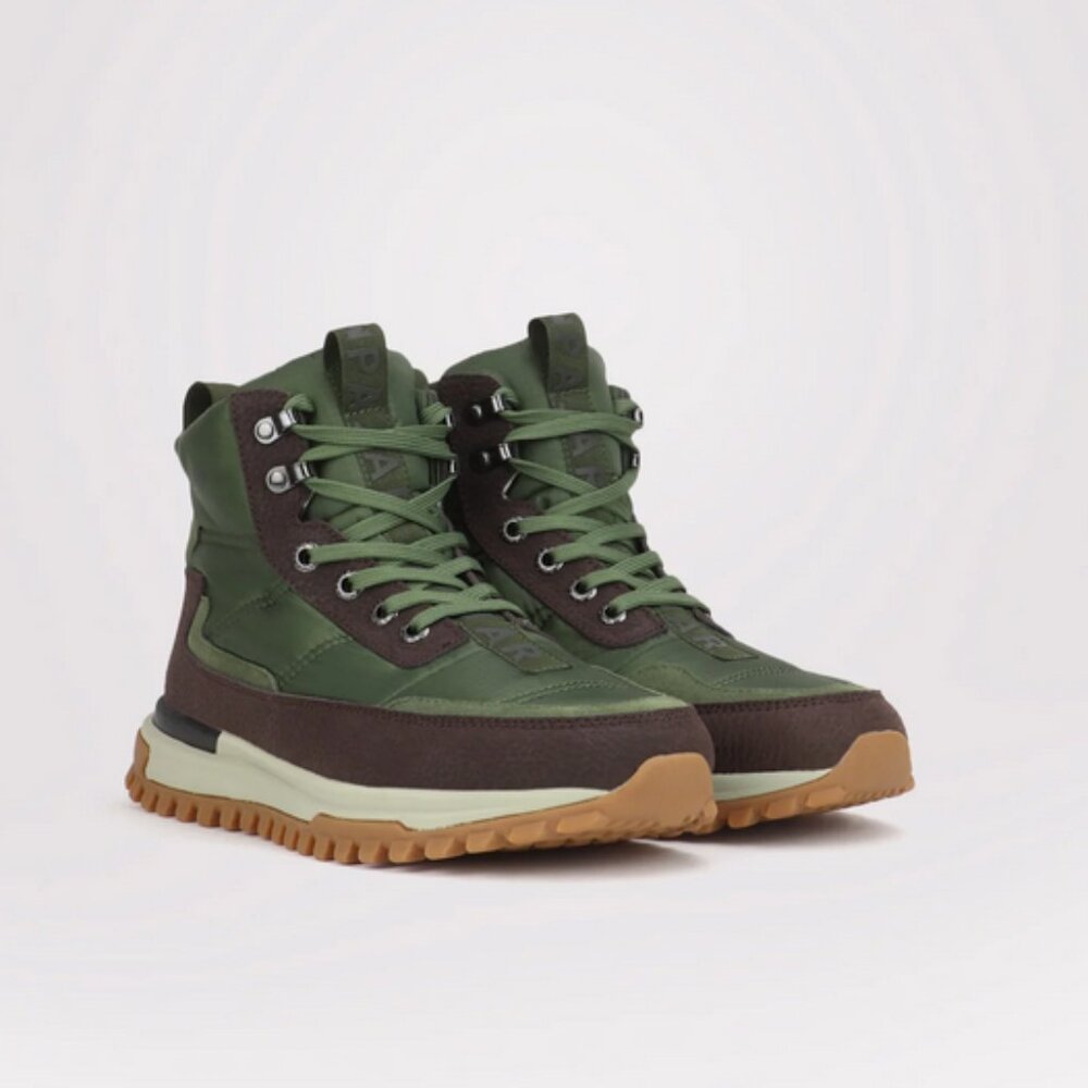 Pajar Men's Canada Fero 2.0 Lace Up Sneaker Boot Military Green